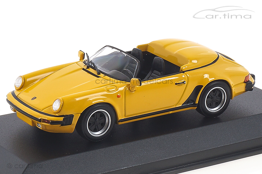 Porsche 911 Speedster gelb Minichamps 1:43 940066131 Porsche 911 Speedster gelb Minichamps 1:43 940066131