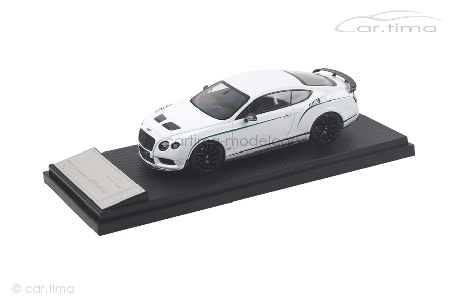 Bentley GT3-R weiß Almost Real 1:43 430401 Bentley GT3-R weiß Almost Real 1:43 430401