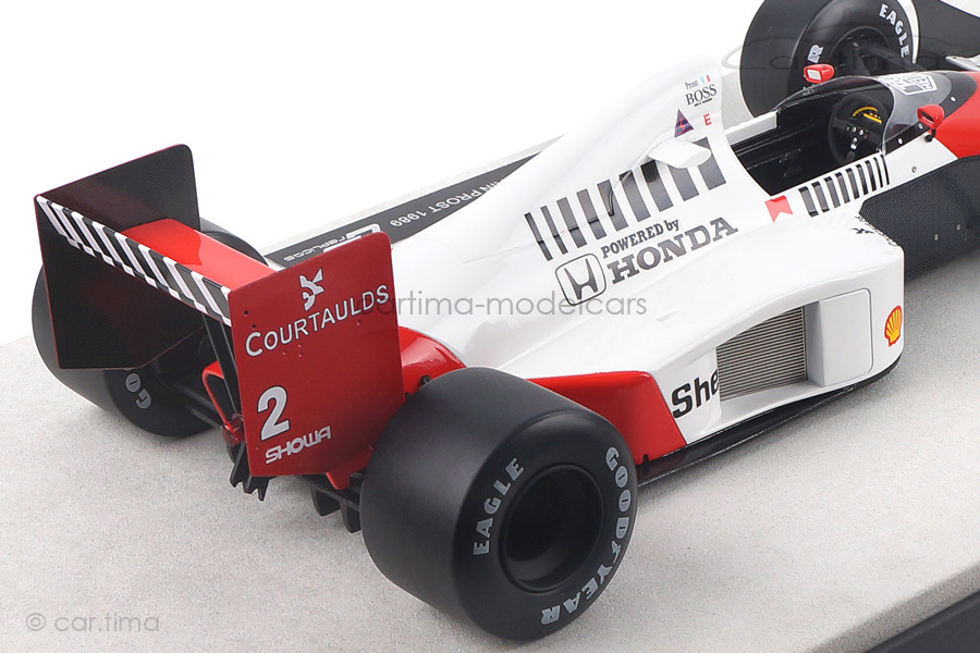 McLaren Honda MP4/5 World Champion F1 1989 Alain Prost GP Replicas 1:12 GP12-04B McLaren Honda MP4/5 World Champion F1 1989 Alain Prost GP Replicas 1:12 GP12-04B