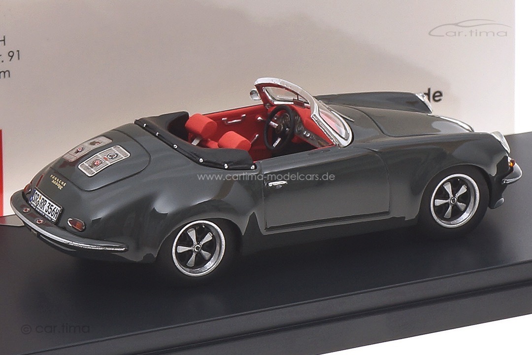 Porsche 356 3000 RR Walter Röhrl Charity Collection car.tima EXCLUSIVE 1:43 CAR04322001 Porsche 356 3000 RR Walter Röhrl Charity Collection car.tima EXCLUSIVE 1:43 CAR04322001