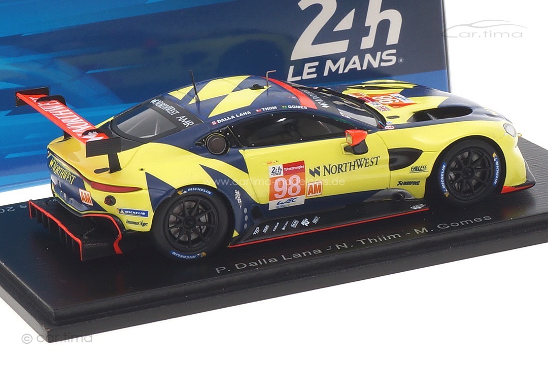 Aston Martin Vantage AMR 24h Le Mans 2021 Dalla Lama/Gomes/Thiim Spark 1:43 S8274