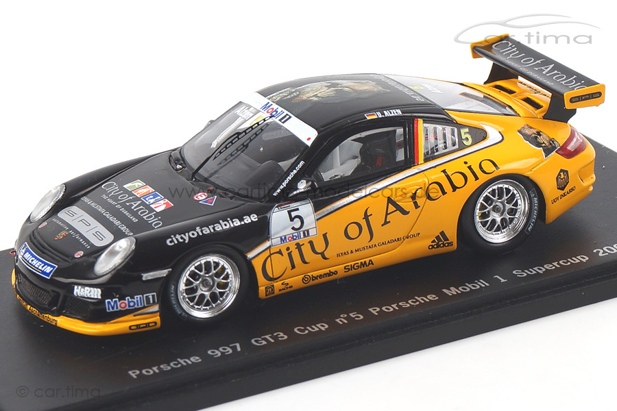 Porsche 911 (997) GT3 Cup Supercup 2008 Uwe Alzen Spark 1:43 SAM027 Porsche 911 (997) GT3 Cup Supercup 2008 Uwe Alzen Spark 1:43 SAM027