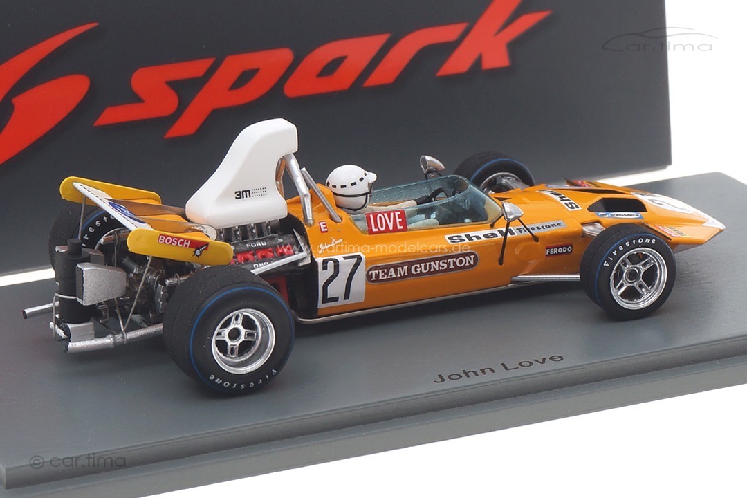 Surtees TS9 GP Südafrika 1972 John Love Spark 1:43 S4017
