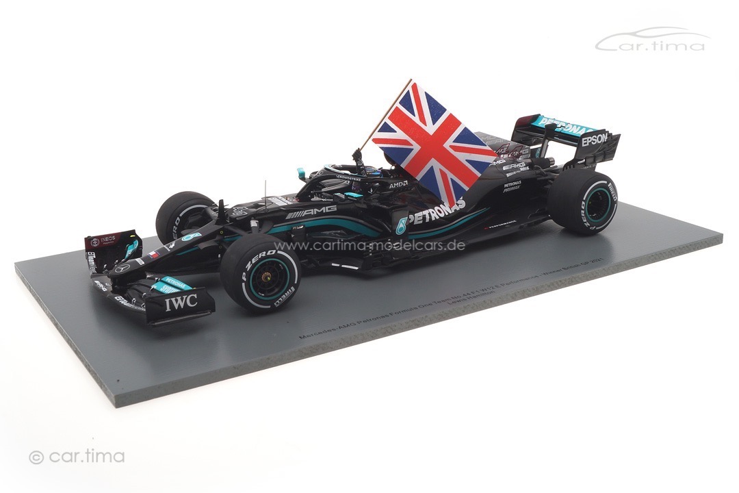 Mercedes-AMG F1 W12 Winner GP Großbritannien 2021 Lewis Hamilton Spark 1:18 18S599 Mercedes-AMG F1 W12 Winner GP Großbritannien 2021 Lewis Hamilton Spark 1:18 18S599