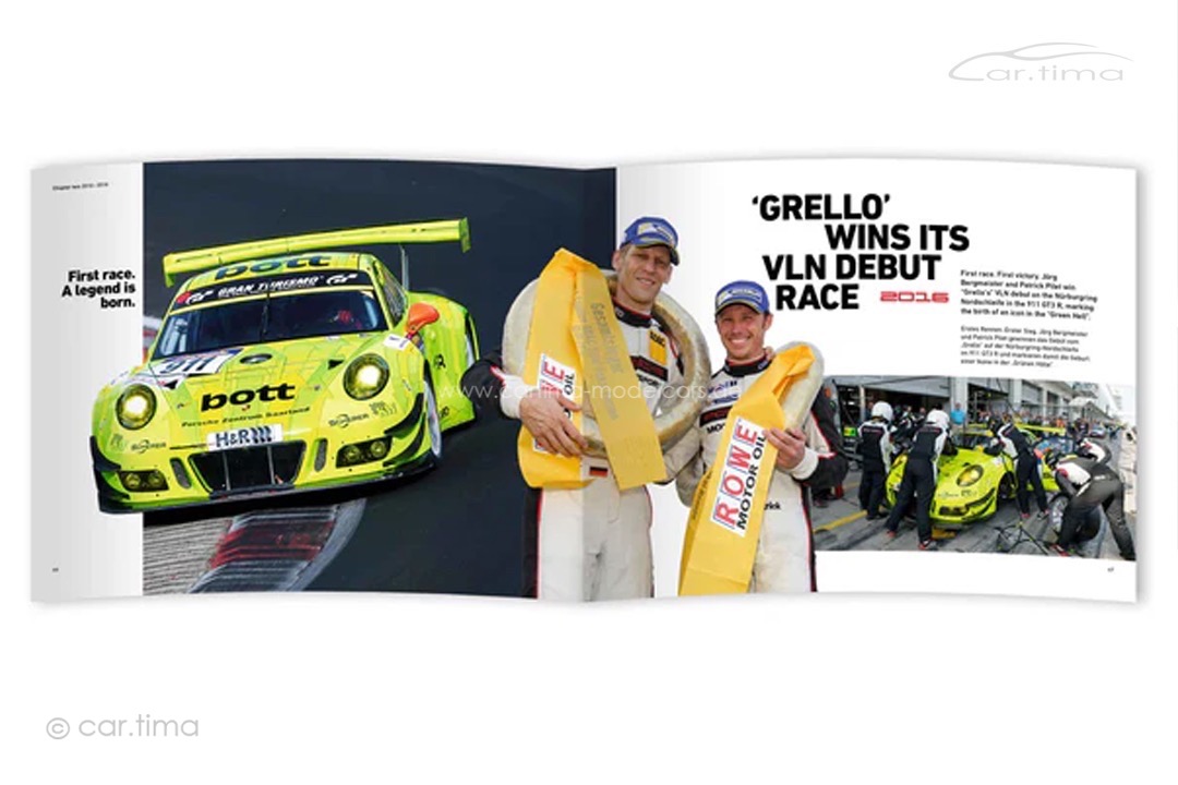 Buch 30 Jahre Manthey Racing Deutsch/Englisch Gruppe C Verlag 978-3-948501 90-7