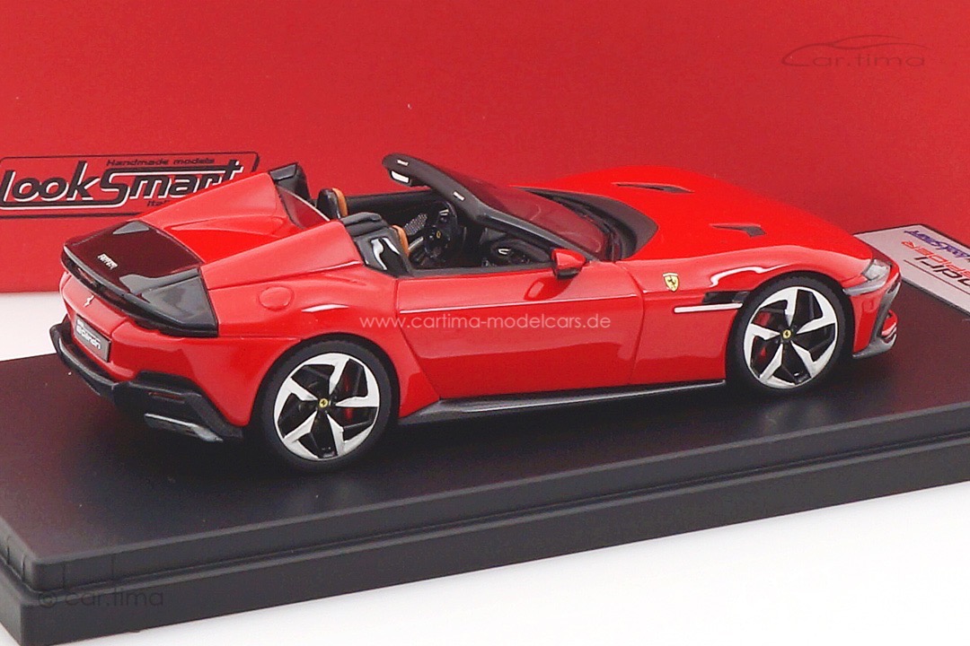 Ferrari 12 Cilindri Spider Rosso Corsa LookSmart 1:43 LS556C