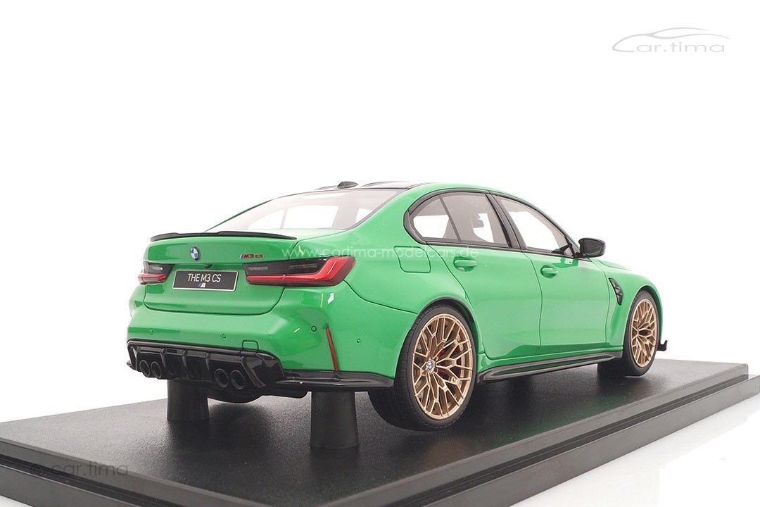 BMW M3 CS (2023) Signalgrün GT Spirit 1:18 GT976