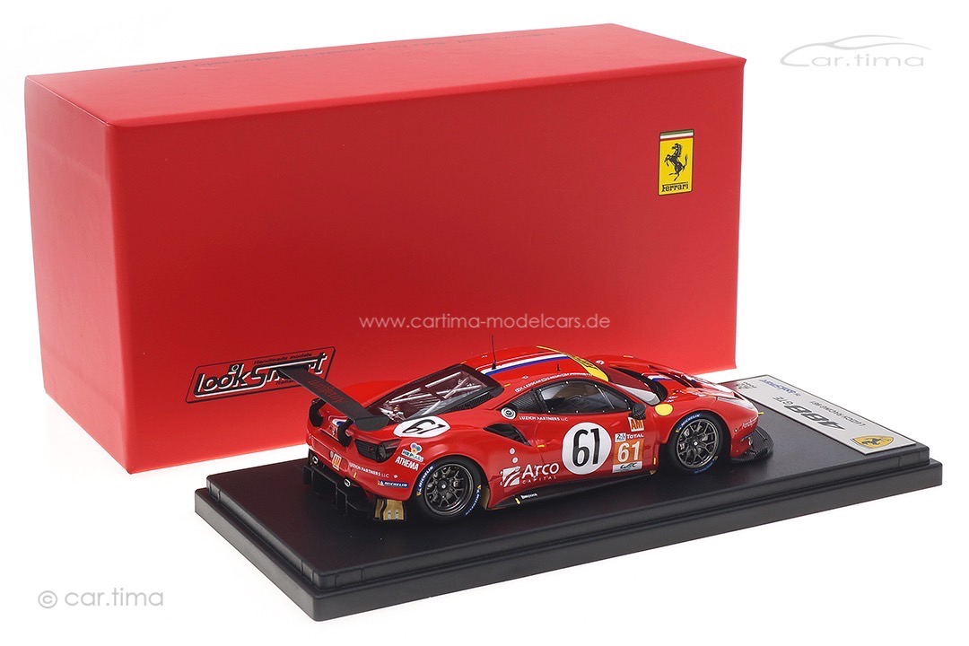 Ferrari 488 GTE Evo 24h Le Mans 2020 Ledogar/Negri Jr./Piovanetti Looksmart 1:43 LSLM113 Ferrari 488 GTE Evo 24h Le Mans 2020 Ledogar/Negri Jr./Piovanetti Looksmart 1:43 LSLM113