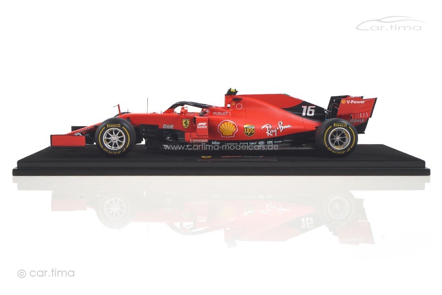 Ferrari SF90 GP China 2019 Charles Leclerc LookSmart 1:18 LS18F1020 Ferrari SF90 GP China 2019 Charles Leclerc LookSmart 1:18 LS18F1020