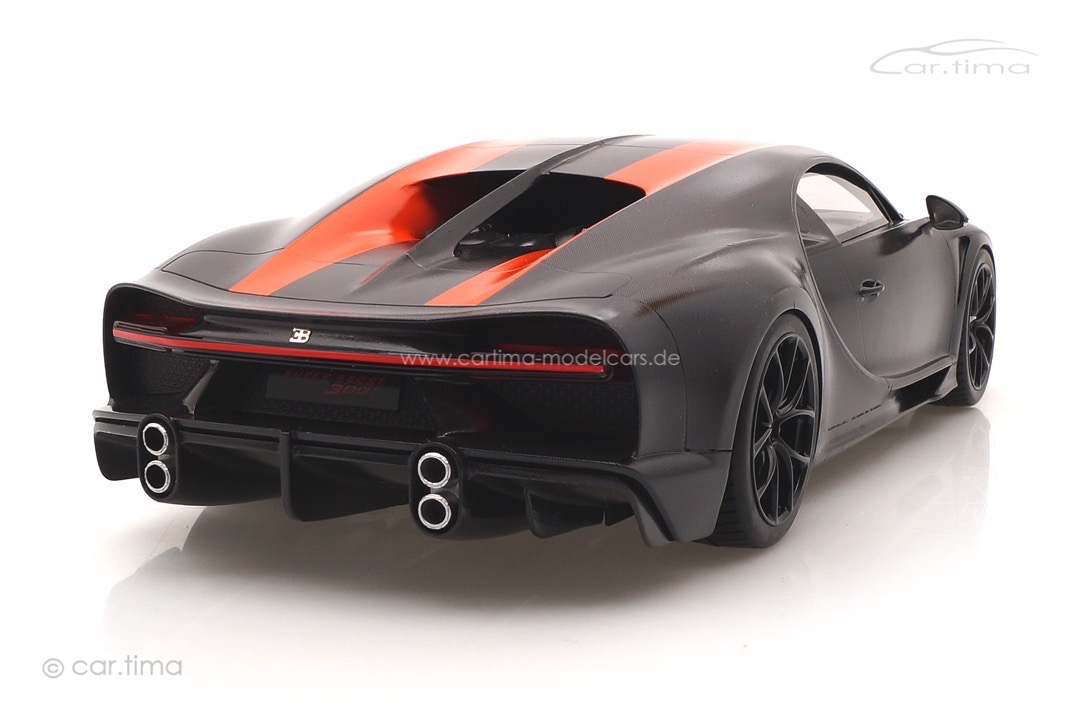 Bugatti Super Sport 300+ World Record 304.773 mph TopSpeed 1:18 TS0363 Bugatti Super Sport 300+ World Record 304.773 mph TopSpeed 1:18 TS0363