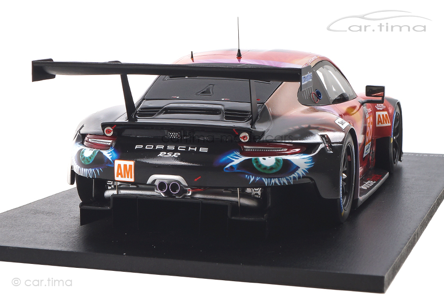 Porsche 911 RSR Class Winner 24h Le Mans 2019 Bergmeister/Lindsey/Perfetti Spark 1:18 18S440