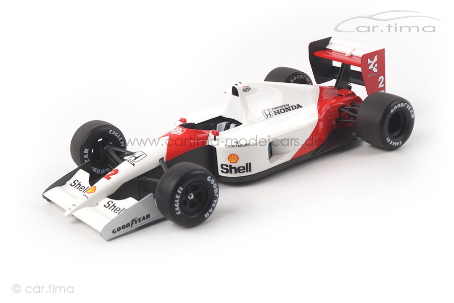 McLaren-Honda MP4/6 San Marino GP 1991 Gerhard Berger TSM 1:18 TSM151822R
