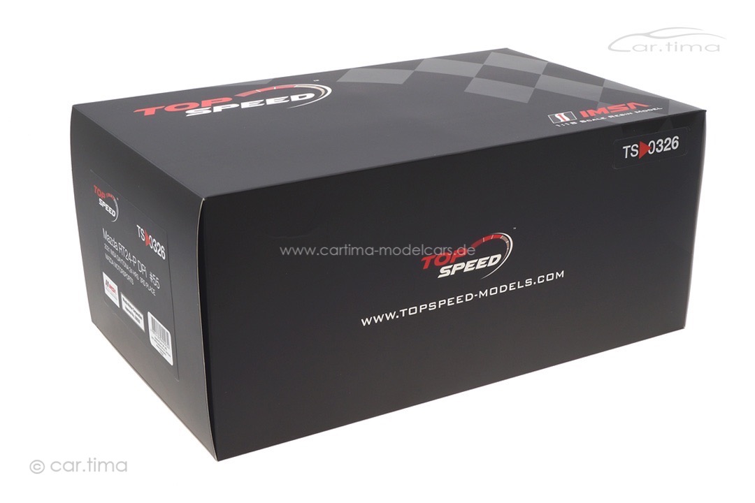 Mazda RT24-P DPI 24h Daytona 2021 Bomarito/Jarvis/Tincknell TopSpeed 1:18 TS0326 Mazda RT24-P DPI 24h Daytona 2021 Bomarito/Jarvis/Tincknell TopSpeed 1:18 TS0326