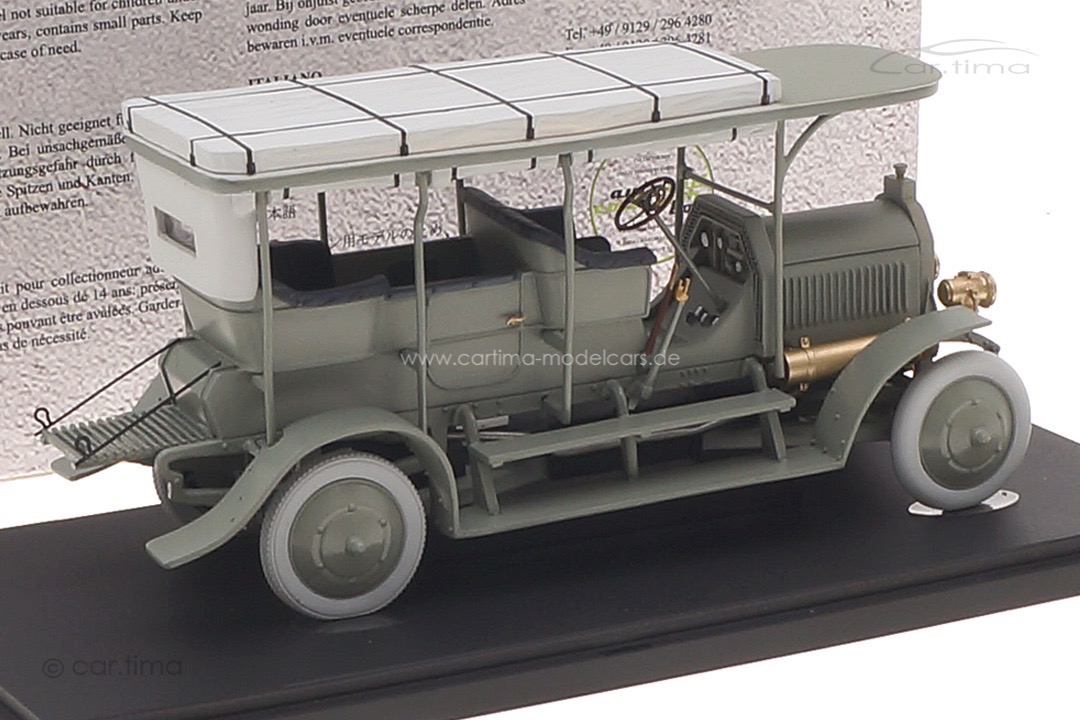 Daimler Dernburg-Wagen 1907 grüngrau autocult 1:43 01017 Daimler Dernburg-Wagen 1907 grüngrau autocult 1:43 01017