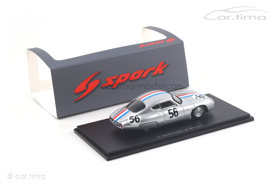 Panhard CD Mantzel 24h Le Mans 1963 Bertaut/Guilhaudin Spark 1:43 S5070 Panhard CD Mantzel 24h Le Mans 1963 Bertaut/Guilhaudin Spark 1:43 S5070
