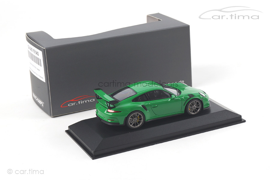Porsche 911 (991) GT3 RS Vipergrün Minichamps 1:43 CA04316043 Porsche 911 (991) GT3 RS Vipergrün Minichamps 1:43 CA04316043