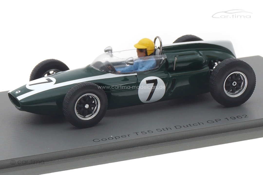 Cooper T55 GP Niederlande 1962 Tony Maggs Spark 1:43 S8071
