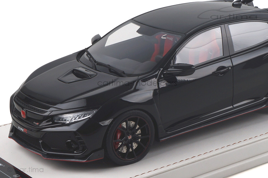 Honda Civic Type R schwarz Motorhelix 1:18 MH001BK-L Honda Civic Type R schwarz Motorhelix 1:18 MH001BK-L
