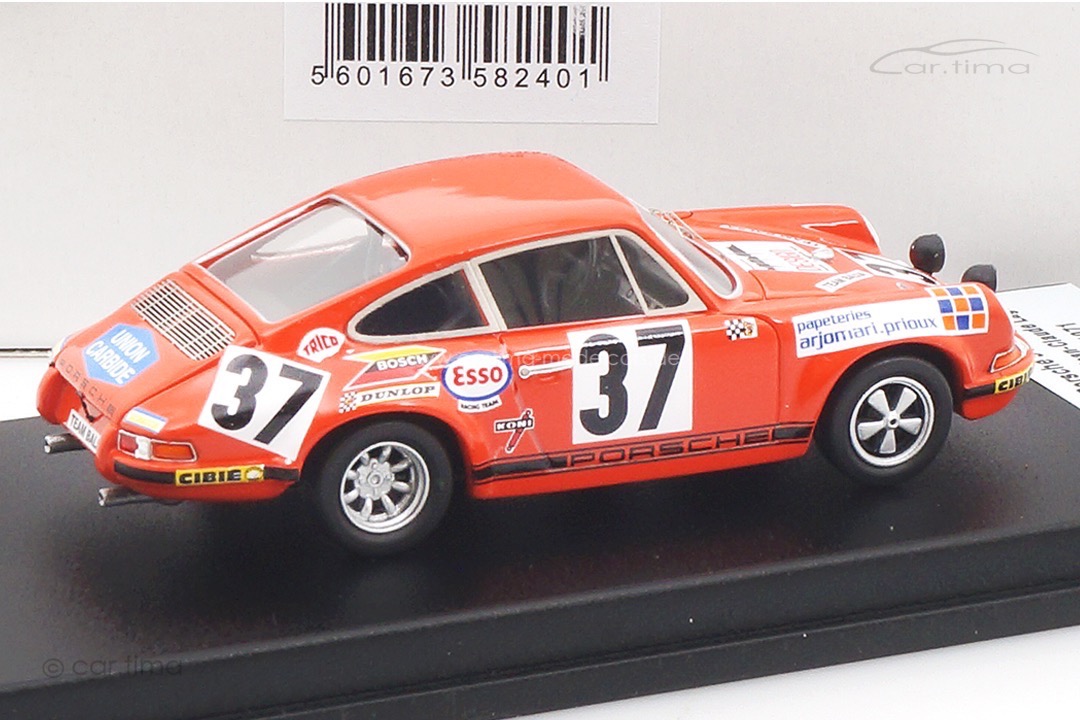 Porsche 911 S 24h Le Mans 1971 Mauroy/Lagniez Troféu 1:43 DSN143-240