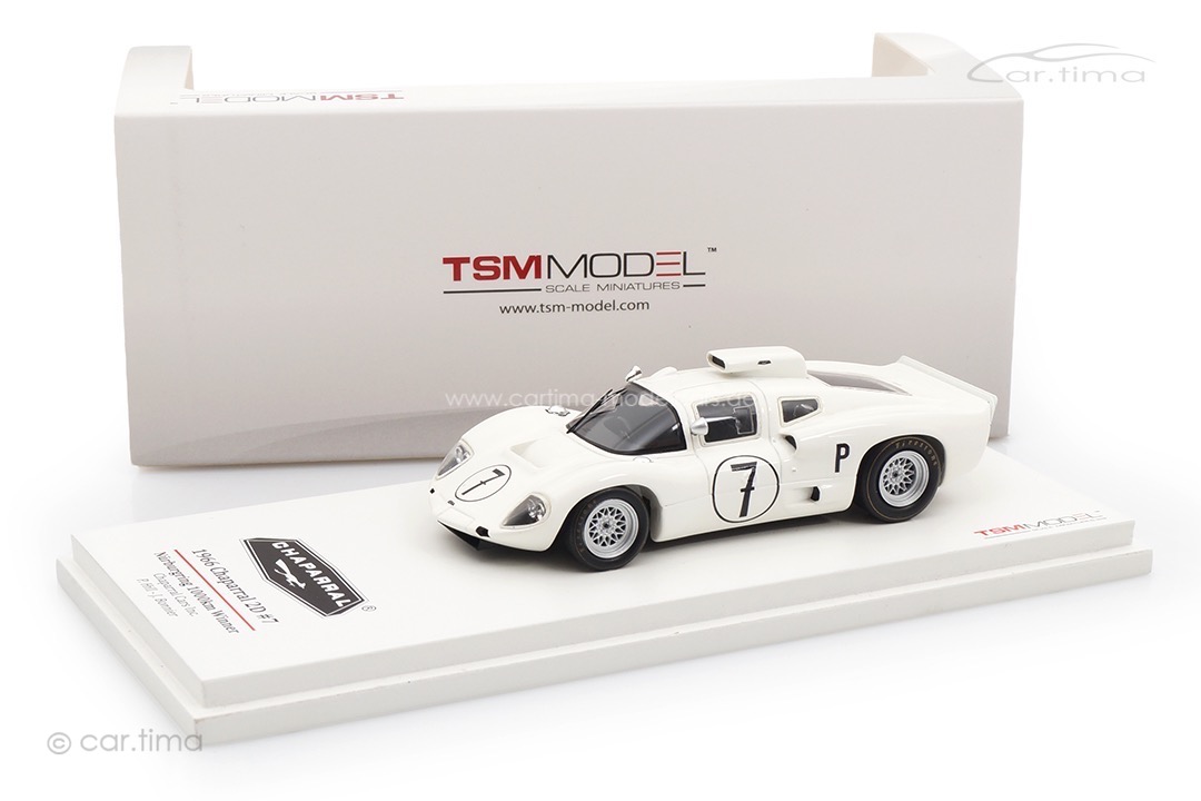Chaparral 2D Winner 1000 km Nürburgring 1966 Hill/Bonnier TSM 1:43 TSM124315