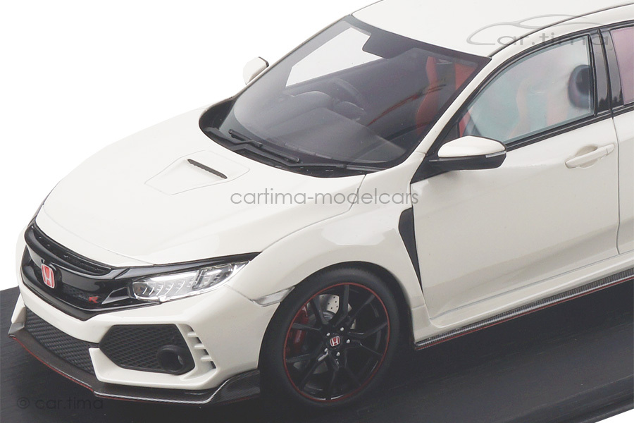Honda Civic Type R Championship white TopSpeed 1:18 TS0156 Honda Civic Type R Championship white TopSpeed 1:18 TS0156