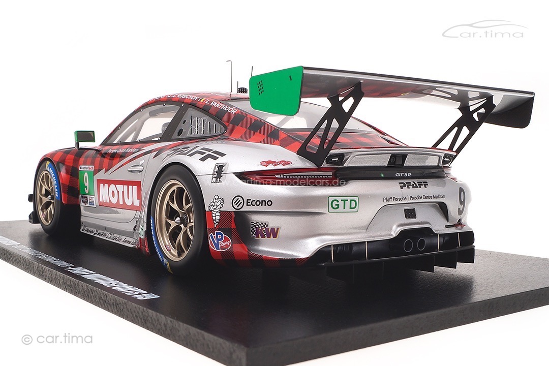 Porsche 911 GT3 R Winner GTD 12h Sebring 2021 Kern/Robichon/Vanthoor Spark 1:18 MAP02186221 Porsche 911 GT3 R Winner GTD 12h Sebring 2021 Kern/Robichon/Vanthoor Spark 1:18 MAP02186221