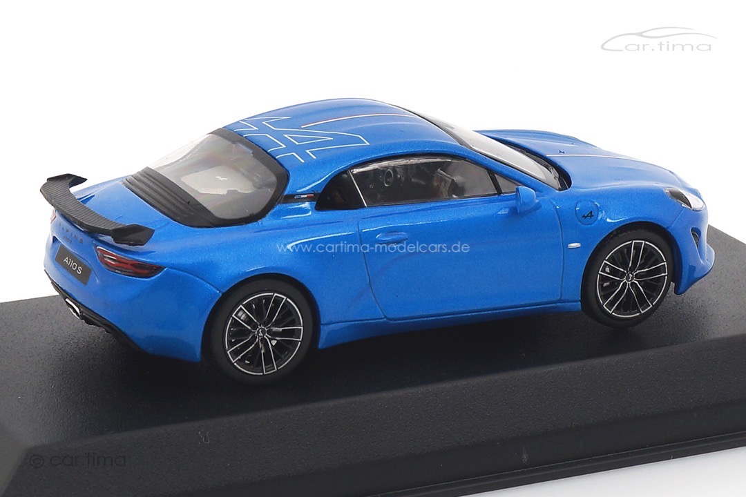 Alpine A110 S Pack Aero French Signature Alpinblau Norev 1:43 517870
