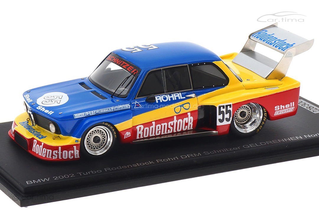 BMW 2002 Turbo DRM Norisring 1977 Walter Röhrl Spark 1:43 MAD015 BMW 2002 Turbo DRM Norisring 1977 Walter Röhrl Spark 1:43 MAD015