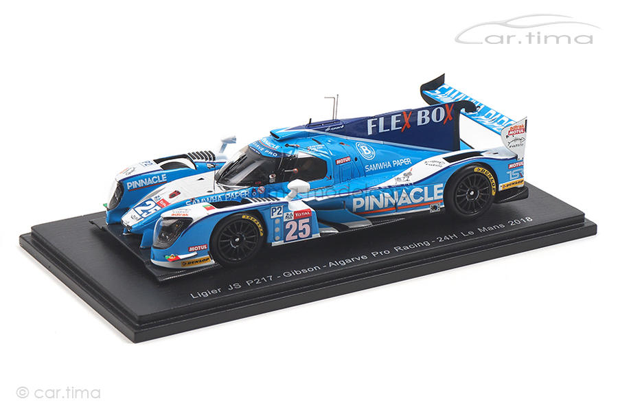 Ligier JS P217-Gibson 24h Le Mans 2018 Patterson/de Jong/Kim Spark 1:43 S7012