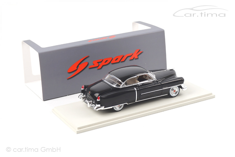 Cadillac Type 61 Coupe 1950 schwarz Spark 1:43 S2920 Cadillac Type 61 Coupe 1950 schwarz Spark 1:43 S2920