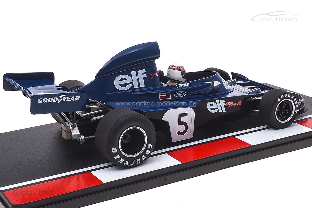 Tyrrell Ford 006 Winner GP Monaco 1973 Jackie Stewart MCG 1:18 MCG18600F Tyrrell Ford 006 Winner GP Monaco 1973 Jackie Stewart MCG 1:18 MCG18600F