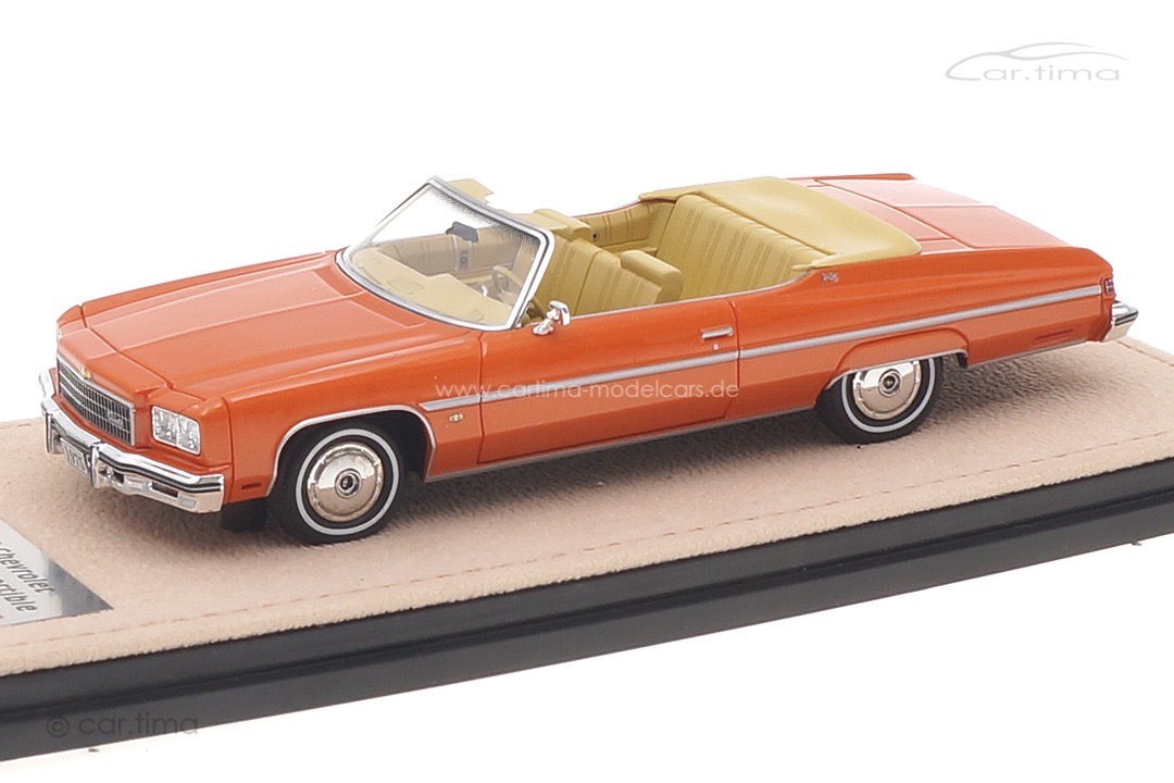 Chevrolet Caprice Convertible open 1975 orange met. Stamp Models 1:43 STM751003 Chevrolet Caprice Convertible open 1975 orange met. Stamp Models 1:43 STM751003