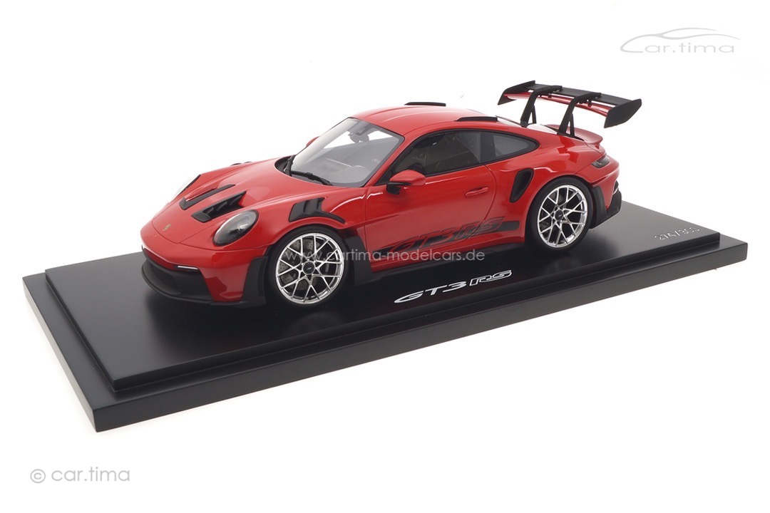 Porsche 911 (992) GT3 RS Indischrot Spark 1:18 WAP0211540P004