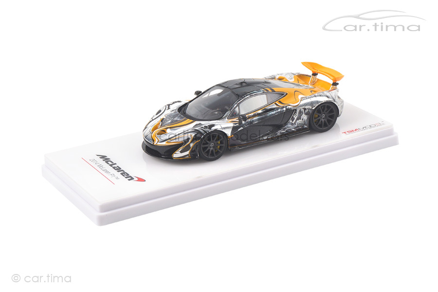 McLaren P1 Art Car by Sticker City TSM 1:43 TSM164350