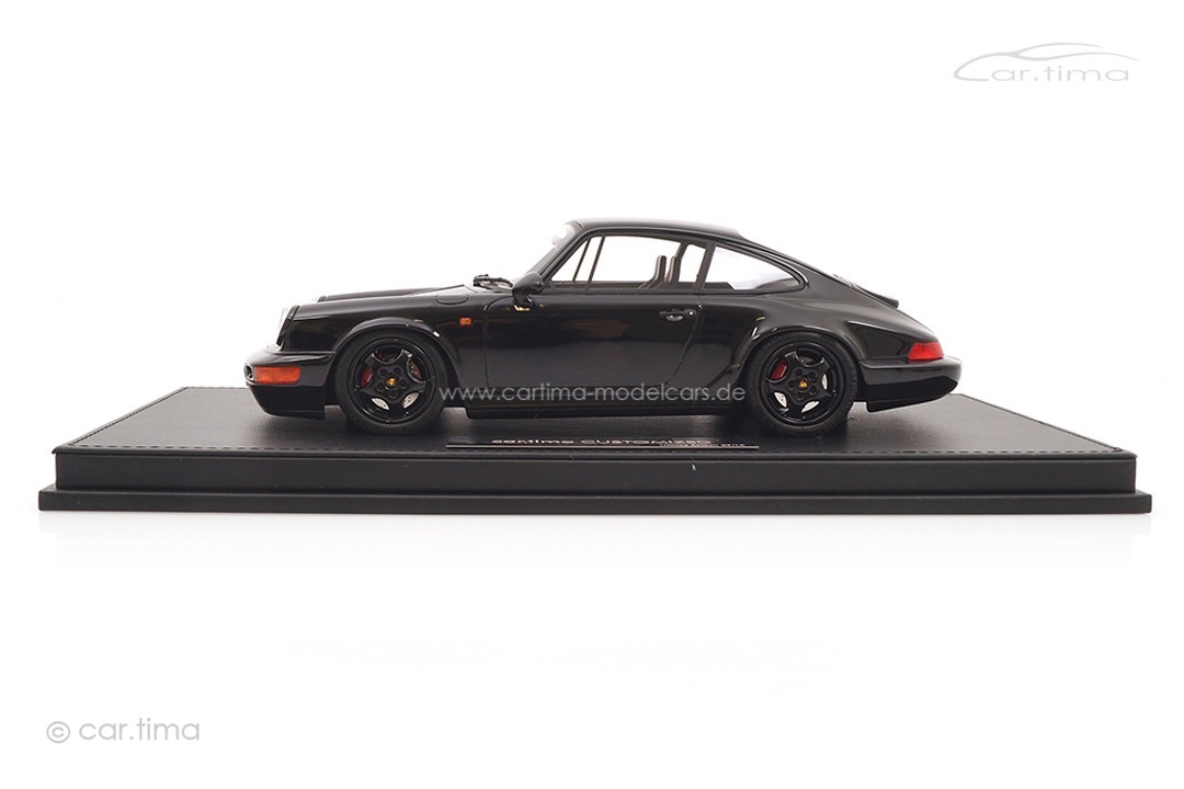 Porsche 911 (964) Carrera RS Black Edition car.tima CUSTOMIZED 1:18