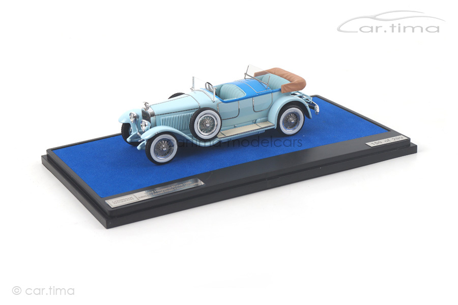Hispano Suiza H6B Million Guiet Dual-Cowl Phaeton 1924 blau Matrix Scale Models 1:43 MXLM02-0806 Hispano Suiza H6B Million Guiet Dual-Cowl Phaeton 1924 blau Matrix Scale Models 1:43 MXLM02-0806