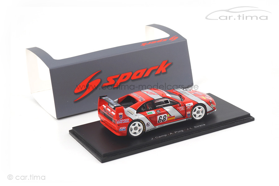 Venturi 400 GTR 24h Le Mans 1994 Camp/Puig/Sirera Spark 1:43 S2283 Venturi 400 GTR 24h Le Mans 1994 Camp/Puig/Sirera Spark 1:43 S2283