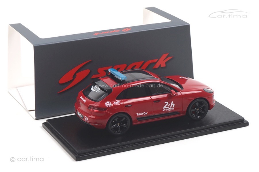 Porsche Macan GTS Track Car 24h Le Mans 2018 Spark 1:43 S7047