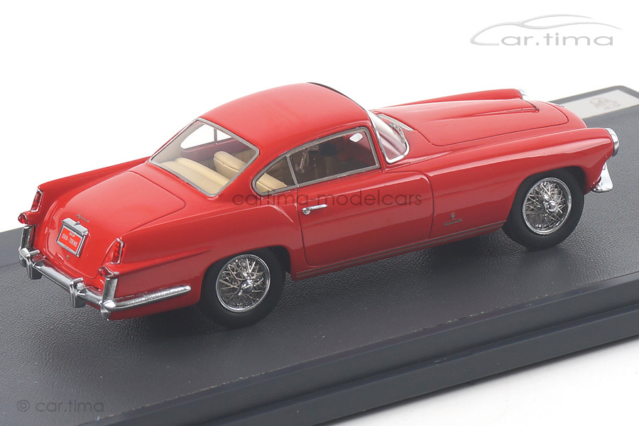 Jaguar XK140 Coupe Ghia Coupe 1955 rot Matrix Scale Models 1:43 MX41001-012 Jaguar XK140 Coupe Ghia Coupe 1955 rot Matrix Scale Models 1:43 MX41001-012