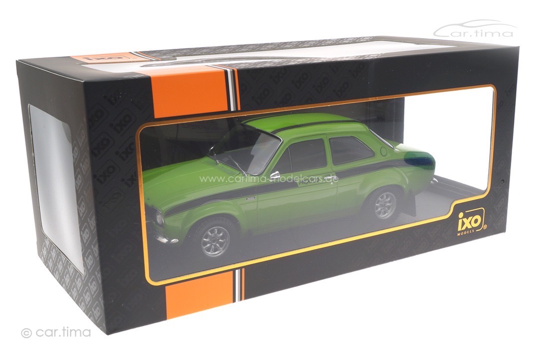Ford Escort MK1 RS 1600 Mexico 1974 hellgrün IXO Models 1:18 18CMC125.22 Ford Escort MK1 RS 1600 Mexico 1974 hellgrün IXO Models 1:18 18CMC125.22