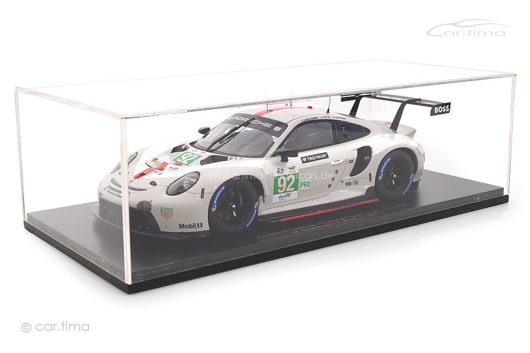 Porsche 911 RSR-19 Christensen/Estre/Vanthoor 24h Le Mans 2022 Spark 1:18 18S819