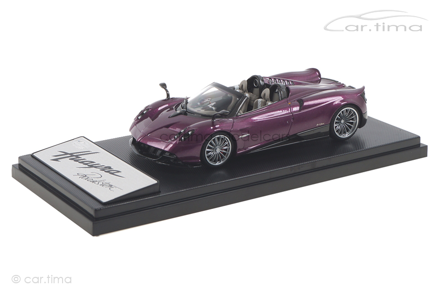 Pagani Huayra Roadster purple LCD Models 1:43 LCD43003PU