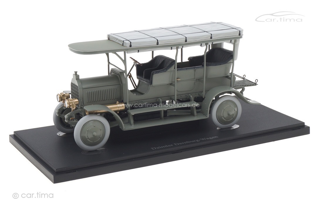 Daimler Dernburg-Wagen 1907 grüngrau autocult 1:43 01017