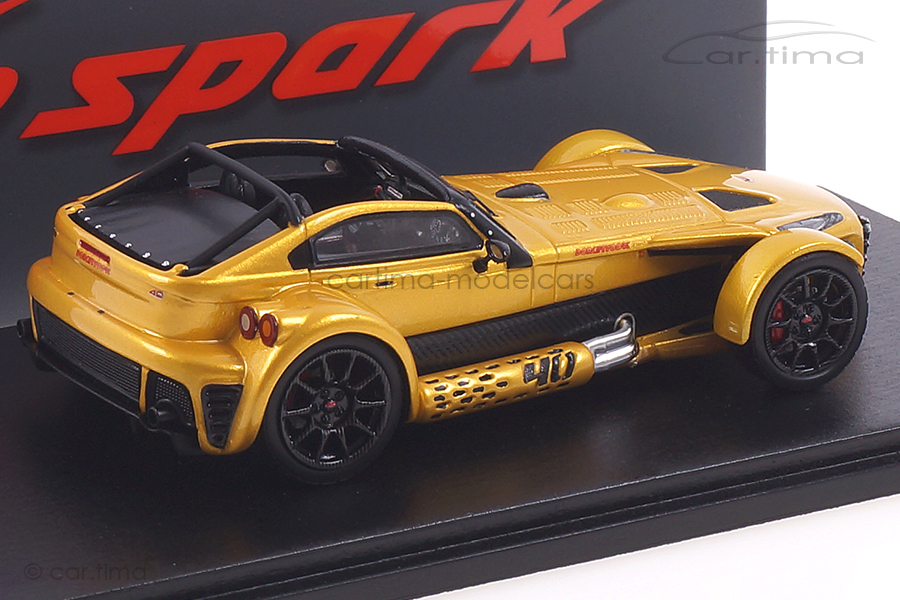 Donkervoort D8 GTO-40 Spark 1:43 S7605 Donkervoort D8 GTO-40 Spark 1:43 S7605