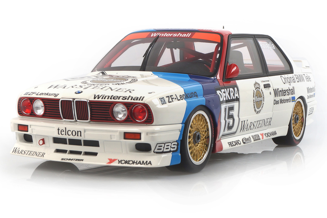 BMW M3 E30 DTM Champion 1989 Roberto Ravaglia OttOmobile 1:12 G055 BMW M3 E30 DTM Champion 1989 Roberto Ravaglia OttOmobile 1:12 G055