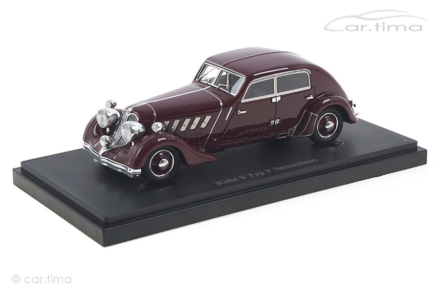 Röhr 8 Typ F Stromlinie autocult 1:43 04023 Röhr 8 Typ F Stromlinie autocult 1:43 04023