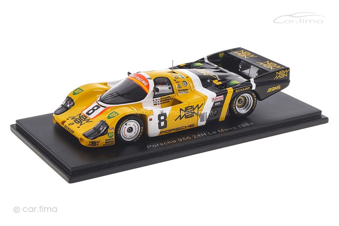 Porsche 956 L 24h Le Mans 1984 de Narváez/Johansson/Schlesser Spark 1:43 S9857 Porsche 956 L 24h Le Mans 1984 de Narváez/Johansson/Schlesser Spark 1:43 S9857
