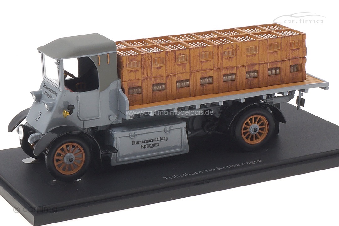 Tribelhorn 3to Kettenwagen 1918 grau autocult 1:43 11015 Tribelhorn 3to Kettenwagen 1918 grau autocult 1:43 11015