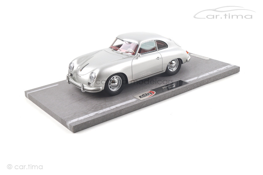 Porsche 356A 1955 silber BBR 1:18 BBR1820A Porsche 356A 1955 silber BBR 1:18 BBR1820A