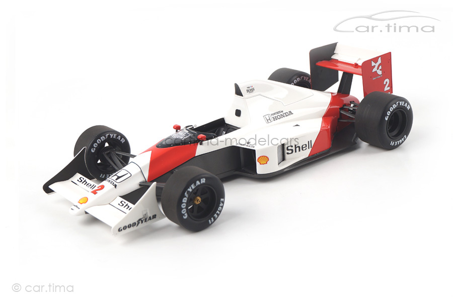McLaren MP4/5 Monaco GP 1989 Alain Prost TSM 1:18 TSM141821R